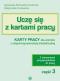 Okładka książki Uczę się z kartami pracy cz. 3 KP dla ucz. z niep.