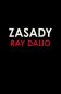 Okładka książki Zasady. Życie i praca