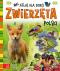 Okładka książki Zwierzęta Polski. Atlas dla dzieci