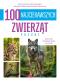 Okładka książki 100 najciekawszych zwierząt Polski