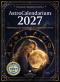 Okładka książki AstroCalendarium 2027. Profesjonalny horoskop na każdy dzień