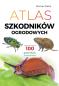 Okładka książki Atlas szkodników ogrodowych. 100 gatunków