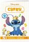 Okładka książki Disney uczy. Stitch. Ćwiczenia z naklejkami Cyfry