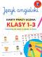 Okładka książki Język angielski. Karty pracy ucznia, klasy 1-3. Ćwiczenia do nauki w szkole i domu