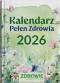 Okładka książki Kalendarz Pełen Zdrowia 2026