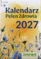 Okładka książki Kalendarz Pełen Zdrowia 2027