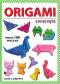 Okładka książki Origami. Zwierzęta. Ponad 100 naklejek