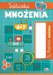 Okładka książki Tabliczka mnożenia. Mazak ścieralny