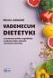Okładka książki Vademecum Dietetyki. Z terminami polsko-ang.