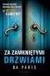 Okładka książki Za zamkniętymi drzwiami