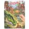 Opakowanie Zestaw z naklejkami Dino World 12467A